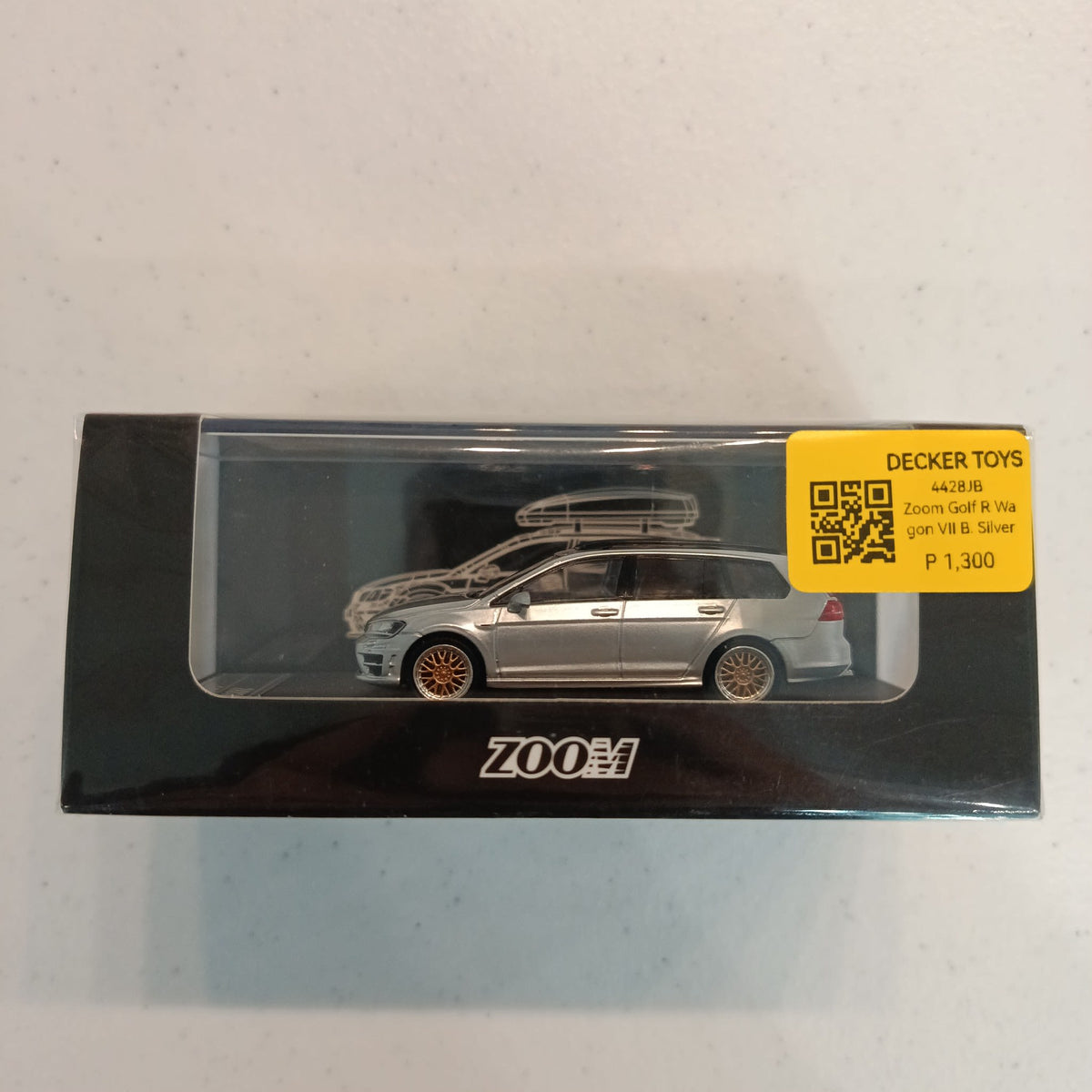 Zoom Zoom 1/64 Scale Volkswagen Golf R Wagon VII