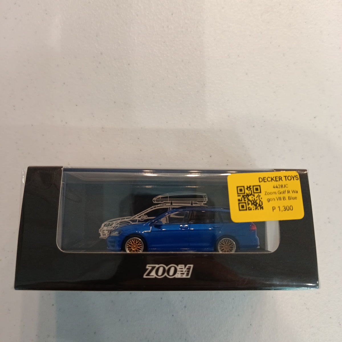 Zoom Zoom 1/64 Volkswagen Golf R Wagon VII