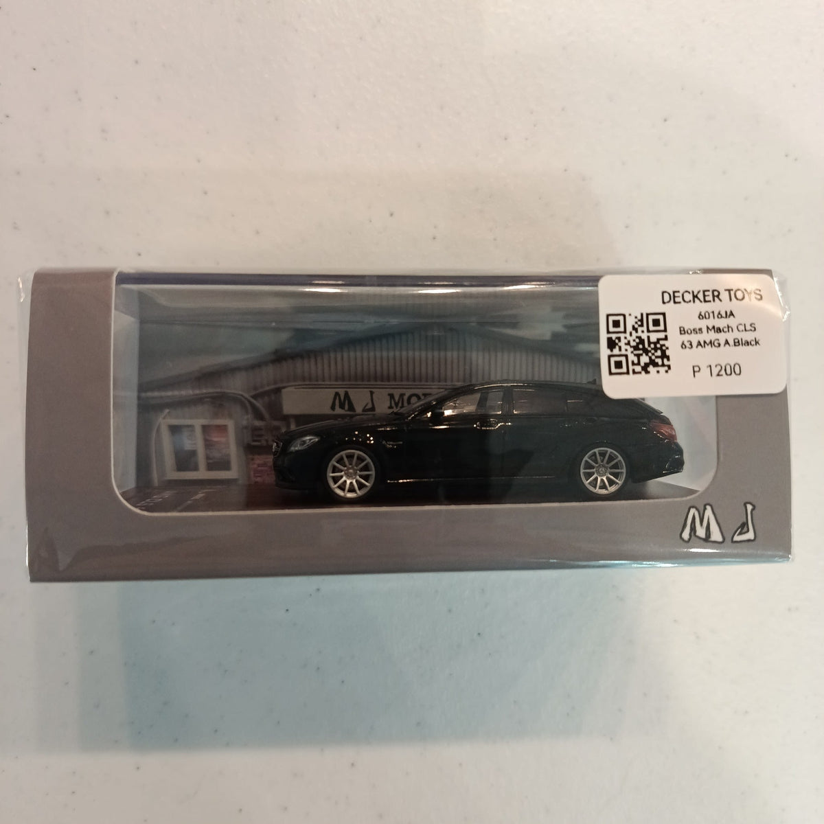 FW / Boss Machine Boss Machine Mercedes-Benz CLS 63 AMG