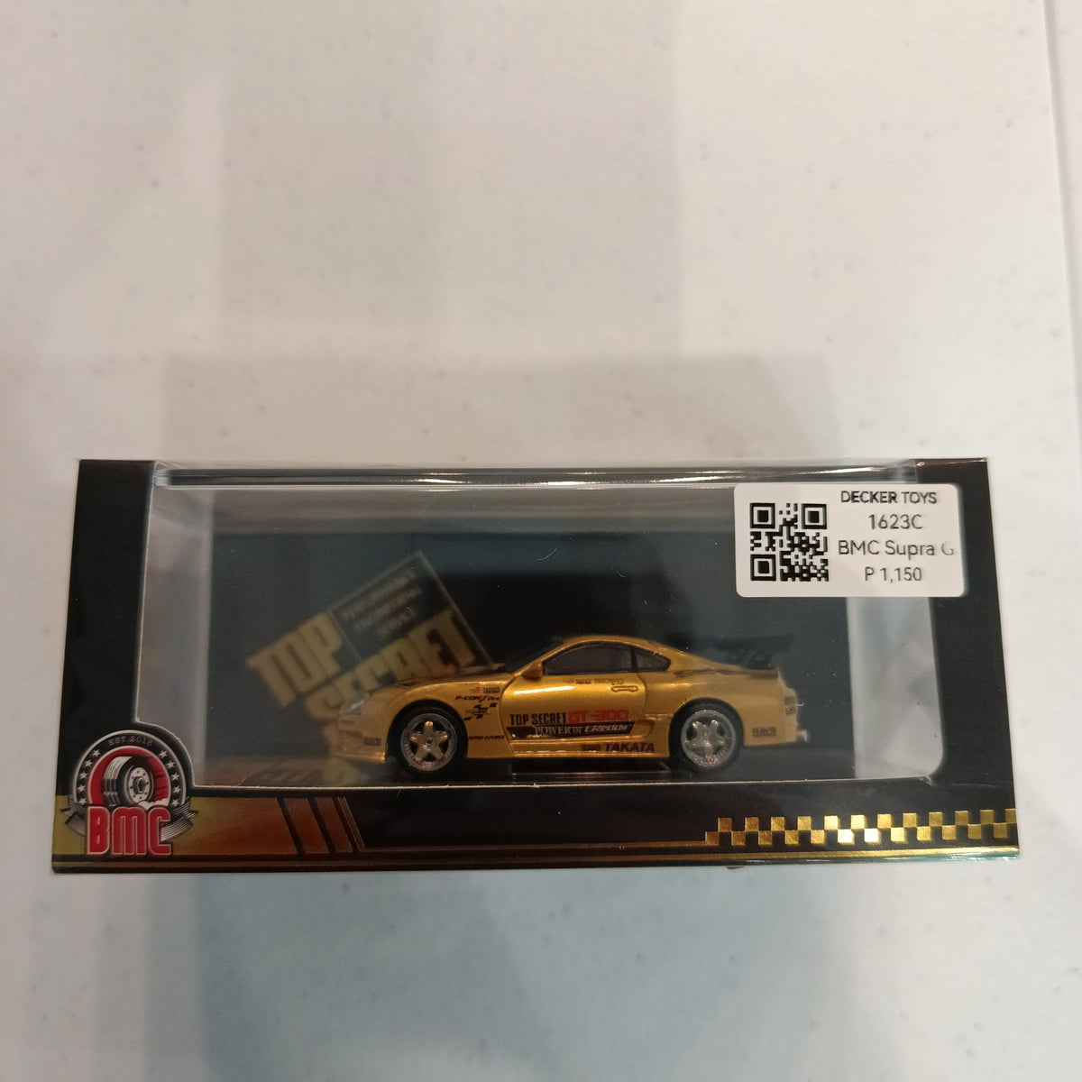 2024 BMC Top Secret GT-300 Toyota Supra (JZA80) Top Secret GT-300 Gold #64B0429