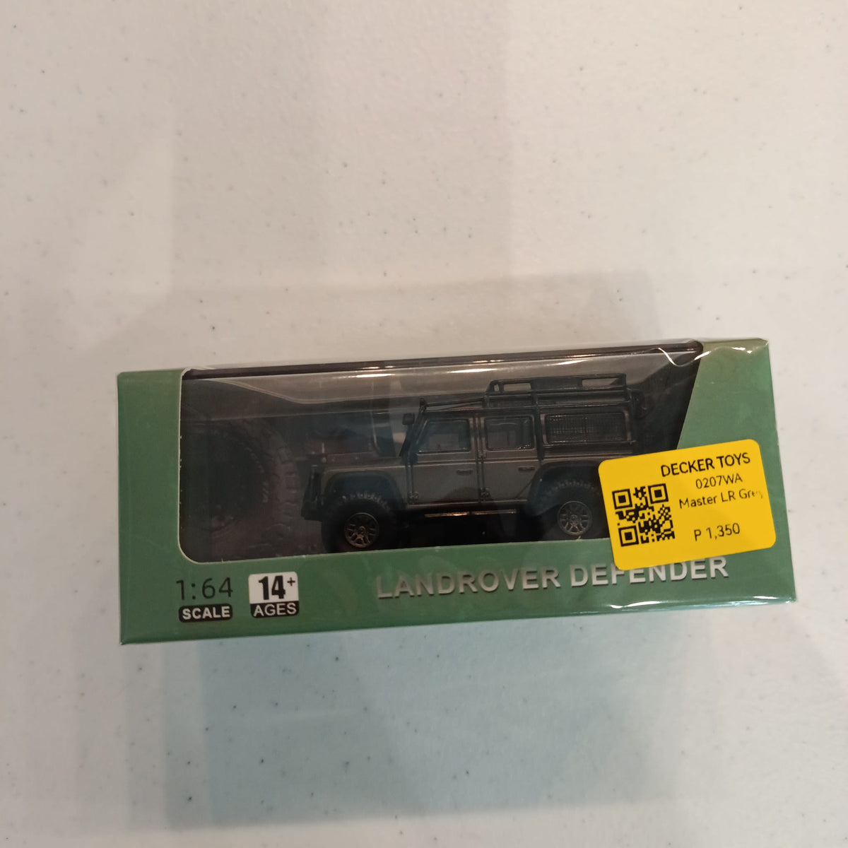 Decker Toys Master Land Rover Defender