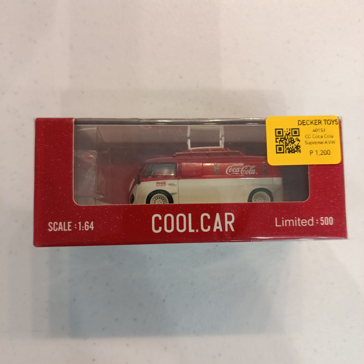 Cool.Car Coca-Cola Coca-Cola Supreme VW