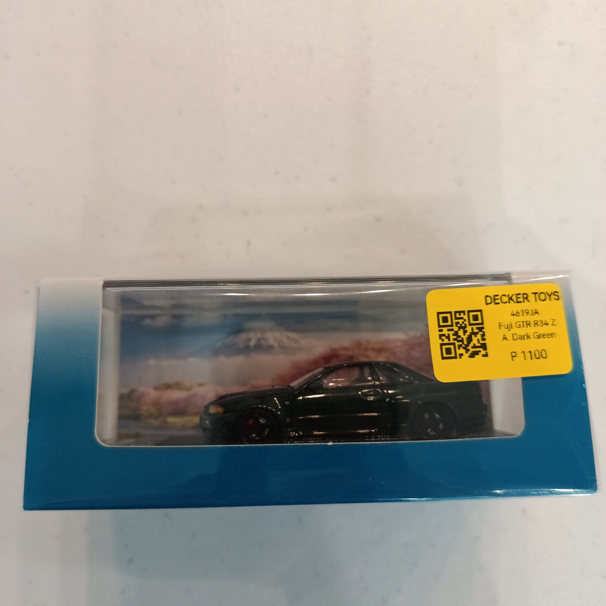 Decker Toys Fuji Nissan Skyline GT-R R34 Z-Tune #4619A
