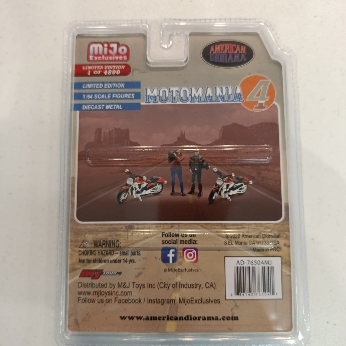 2022 American Diorama Motomania 4 Motomania 4 Figure Set - view 2