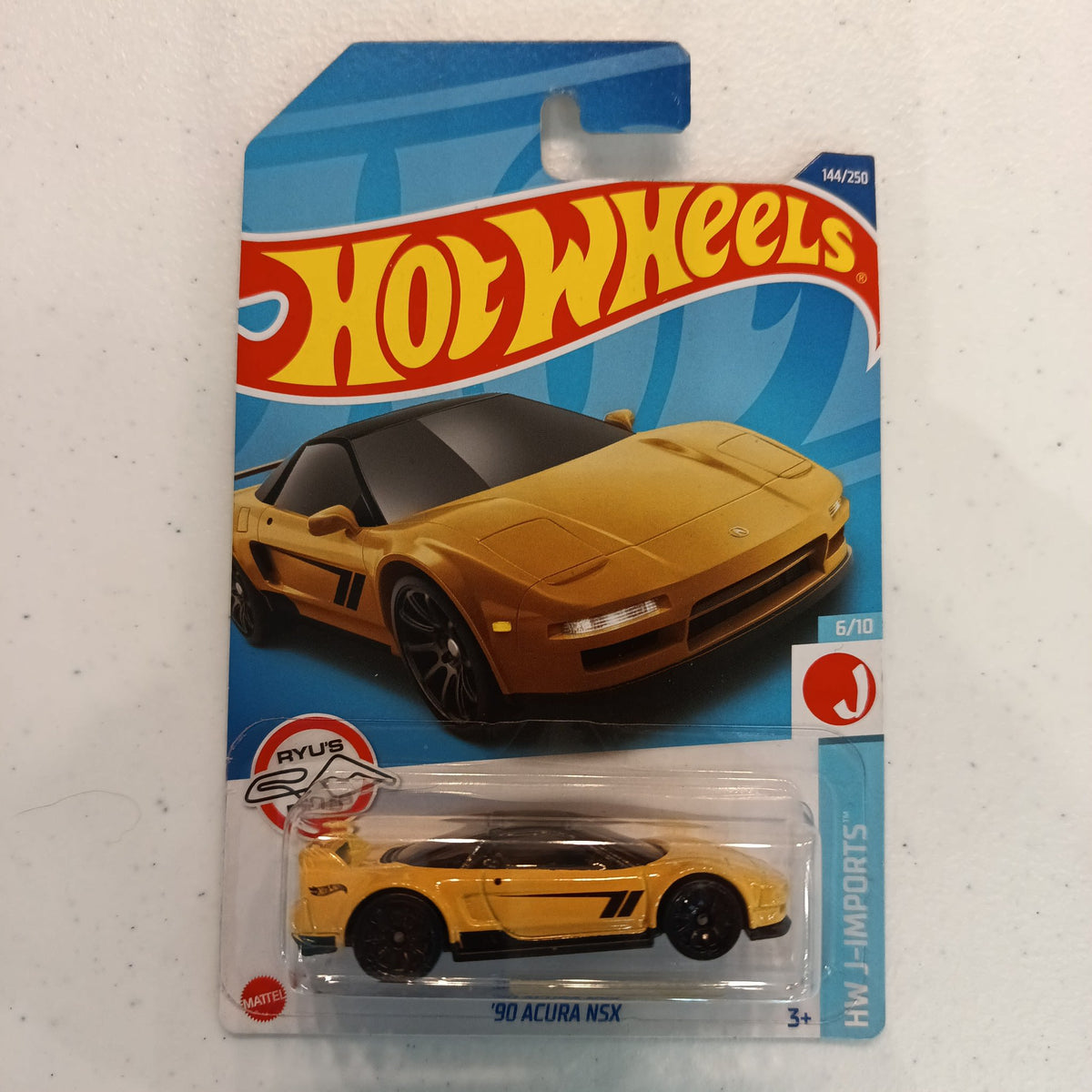 2021 Hot Wheels HW J-Imports '90 Acura NSX #144/250