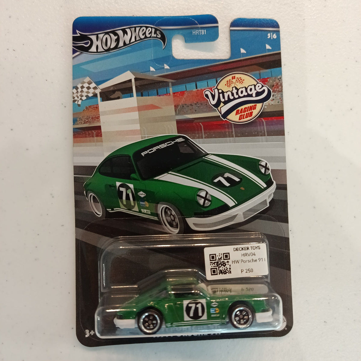 2023 Hot Wheels Vintage Racing Club 1971 Porsche 911 #5/6