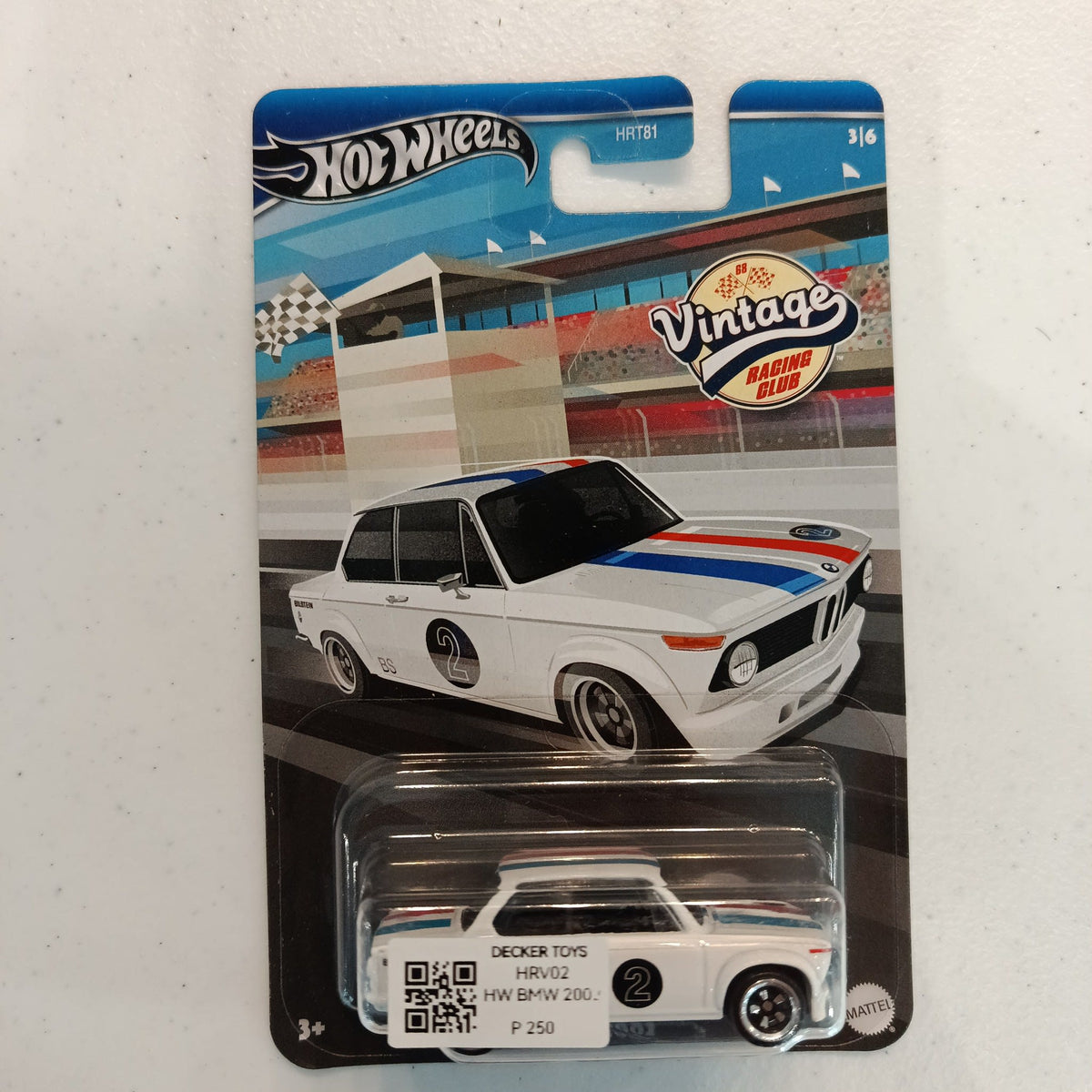 2023 Hot Wheels Vintage Racing Club BMW 2002 #3/6
