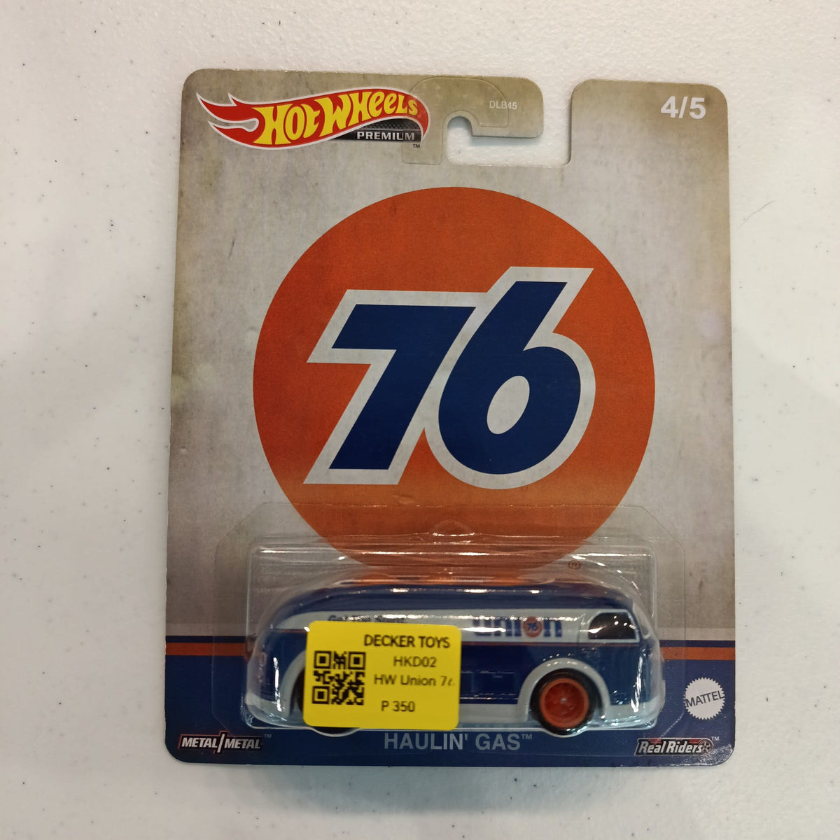 2023 Hot Wheels Hot Wheels Premium Haulin' Gas #4/5