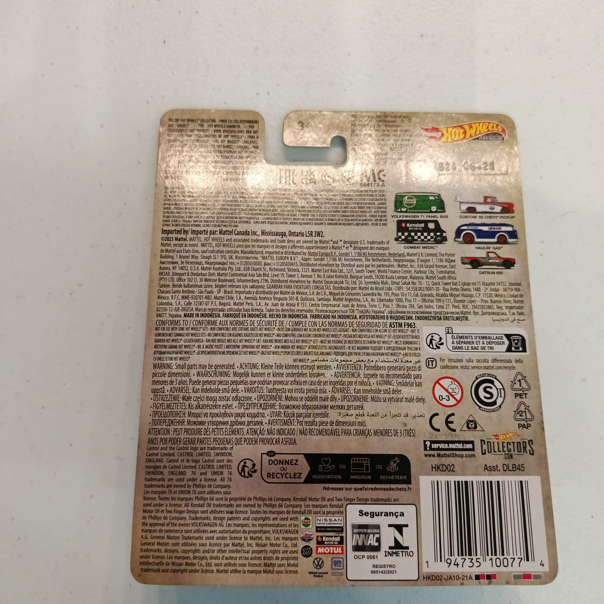 2023 Hot Wheels Hot Wheels Premium Haulin' Gas #4/5 - view 2