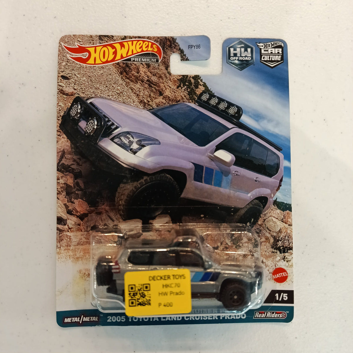 2022 Hot Wheels Car Culture 2005 Toyota Land Cruiser Prado #1/5
