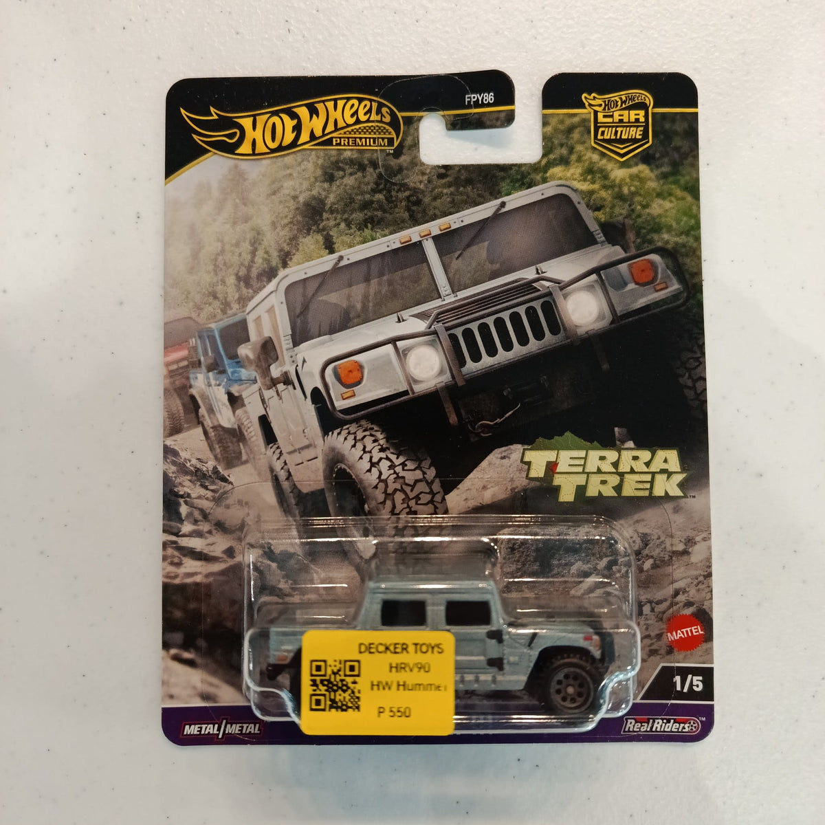 2024 Hot Wheels Car Culture Hummer H1 #1/5
