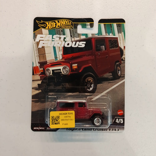 2023 Hot Wheels Fast & Furious Premium Toyota Land Cruiser FJ43 #4/5