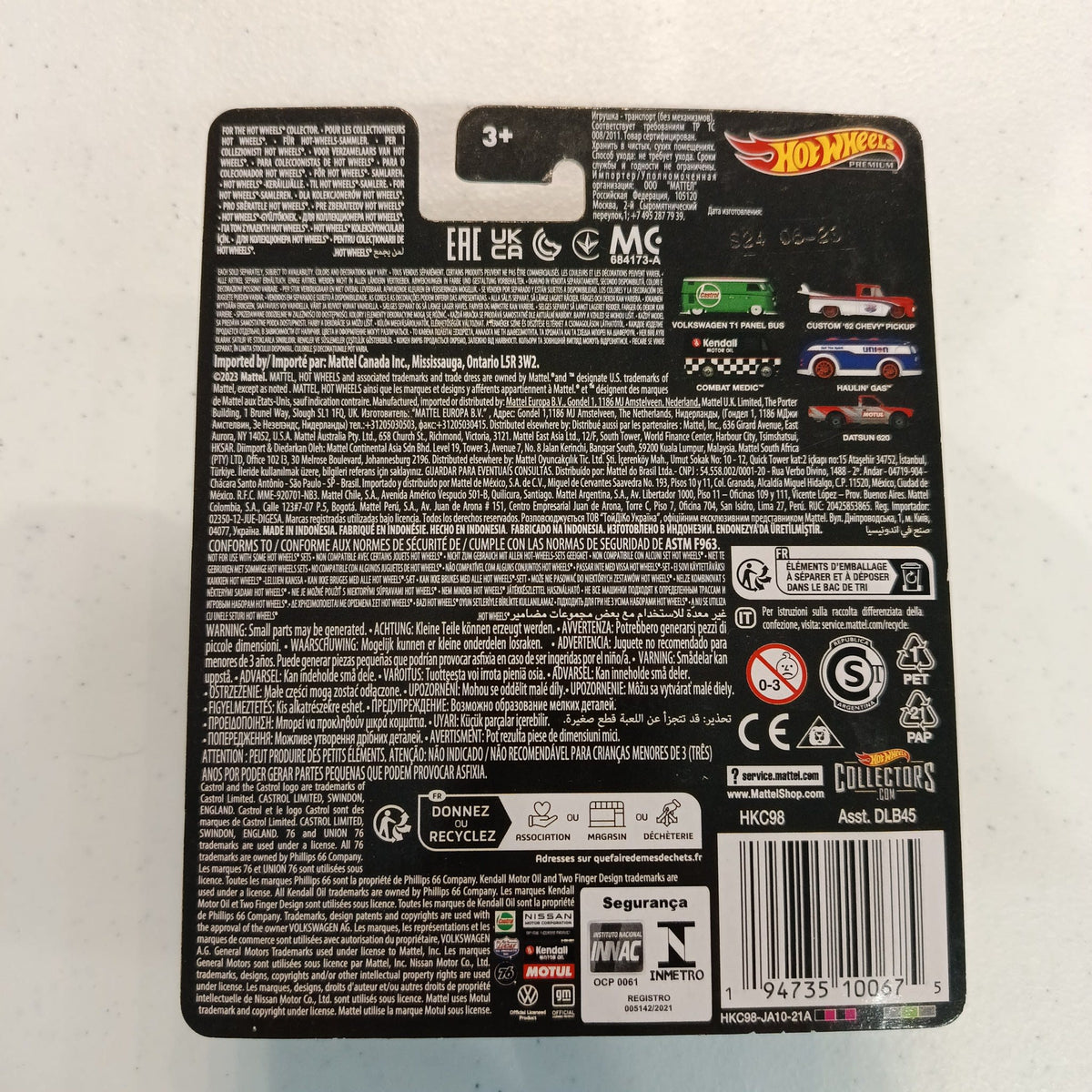 2023 Hot Wheels Hot Wheels Premium Combat Medic #3/5 - view 2