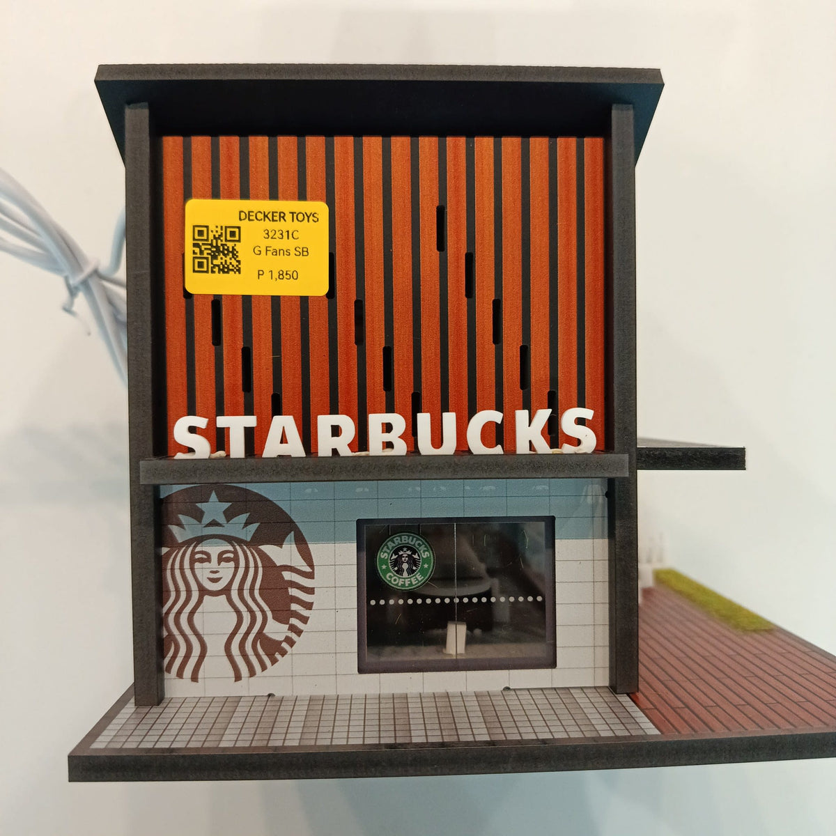 G-Fans 1/64 Miniatures Starbucks Coffee Shop