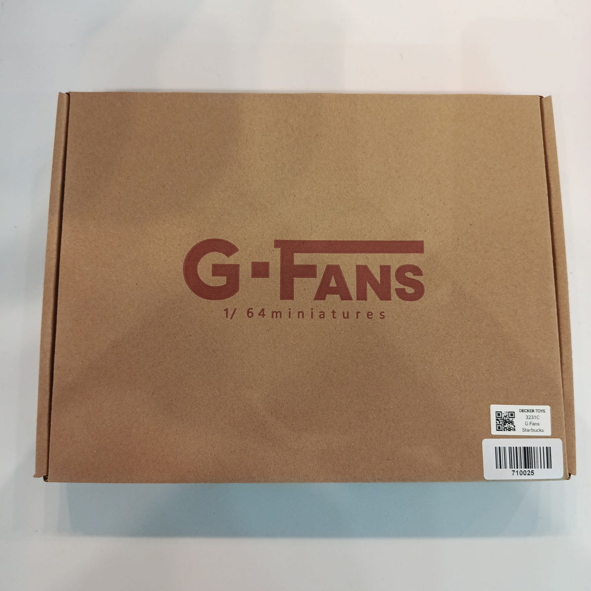 G-Fans 1/64 Miniatures Starbucks Coffee Shop - view 2
