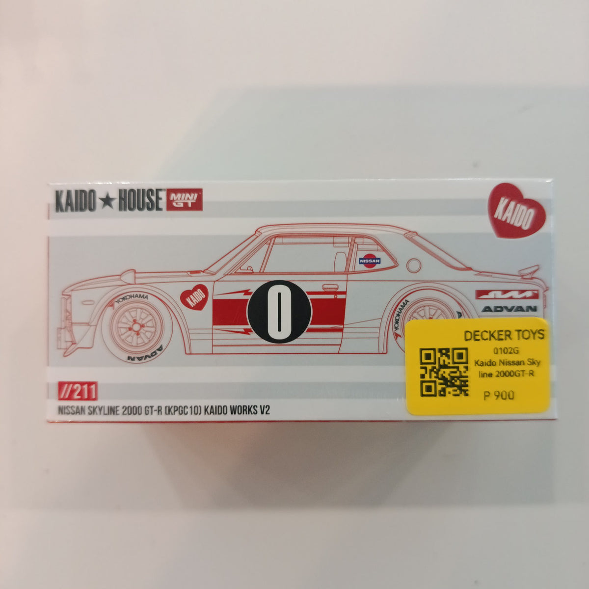 Kaido House Mini GT Kaido House x Mini GT Nissan Skyline 2000 GT-R (KPGC10) Kaido Works V2