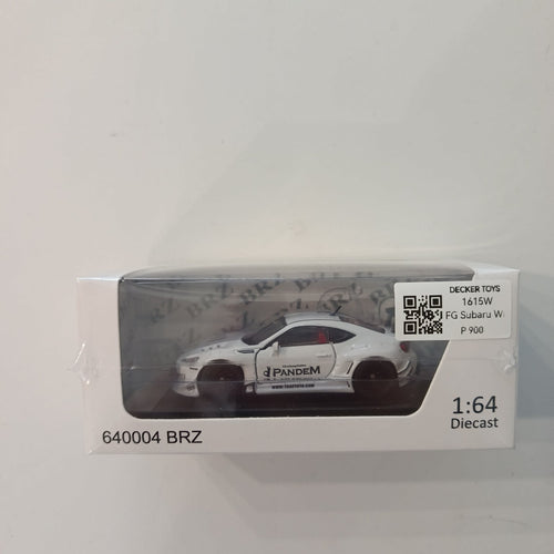 Decker Toys FG Series Subaru BRZ Pandem Wide Body #640004