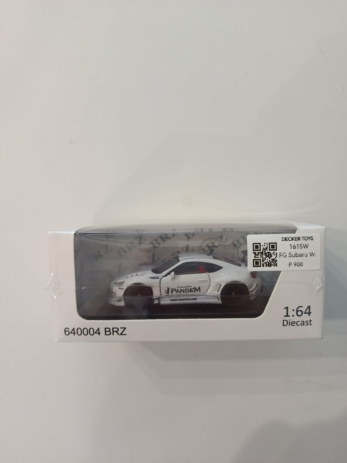 Decker Toys FG Series Subaru BRZ Pandem Wide Body #640004