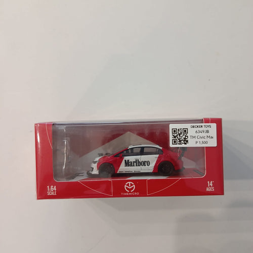 Time Micro Time Micro 1:64 Honda Civic Marlboro Livery