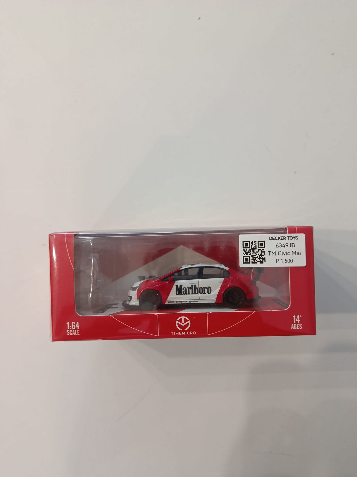 Time Micro Time Micro 1:64 Honda Civic Marlboro Livery