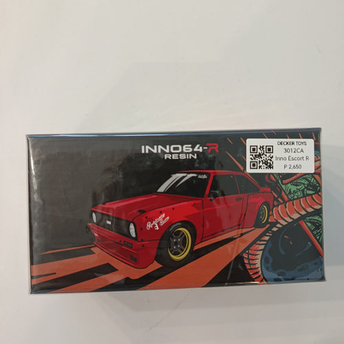 INNO64 INNO64-R Resin Ford Escort Mk2 (Rocket Bunny)