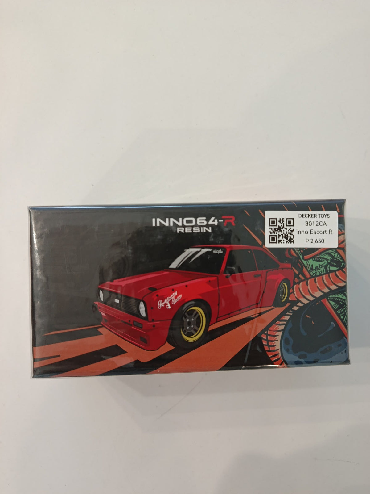 INNO64 INNO64-R Resin Ford Escort Mk2 (Rocket Bunny)