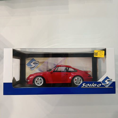 Solido S1 Collection Porsche 911 Carrera (993)