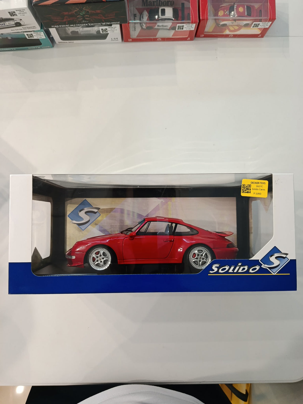 Solido S1 Collection Porsche 911 Carrera (993)
