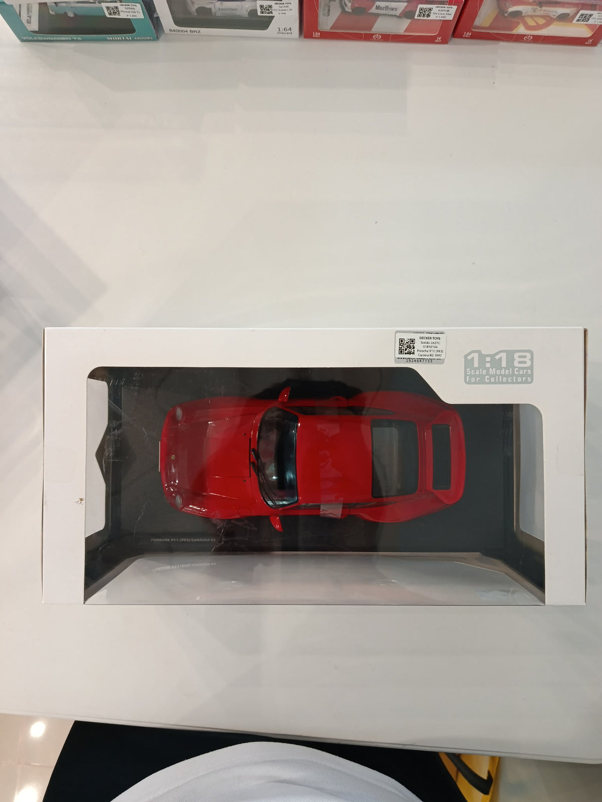 Solido S1 Collection Porsche 911 Carrera (993) - view 2