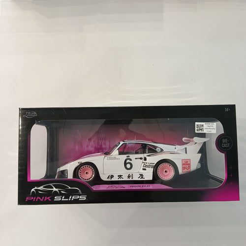 Jada Toys Pink Slips Pink Slips Porsche 935 K3