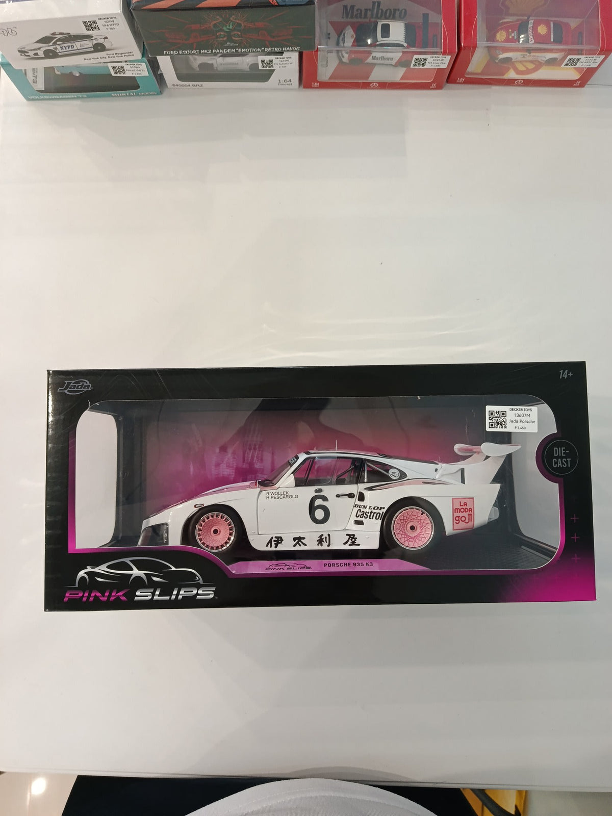 Jada Toys Pink Slips Pink Slips Porsche 935 K3