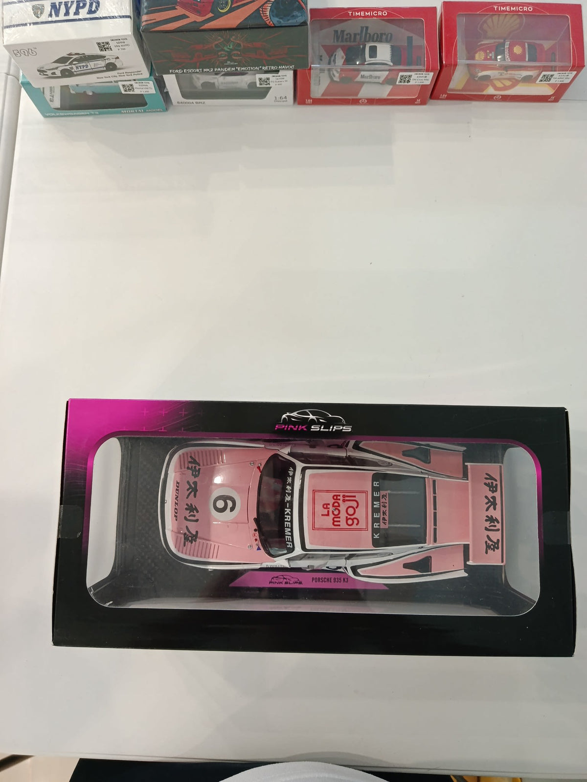 Jada Toys Pink Slips Pink Slips Porsche 935 K3 - view 2