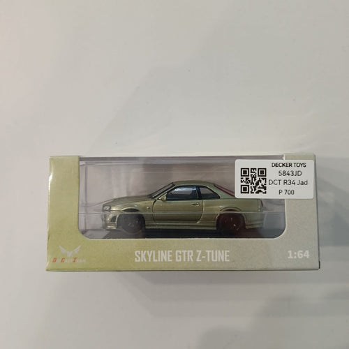 DCT (Die Cast Team) Skyline GTR Z-Tune Nissan Skyline GTR Z-Tune (R34)