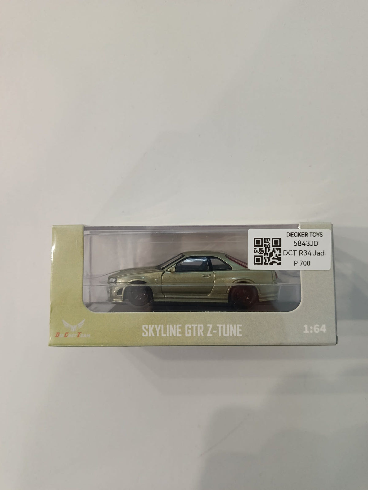 DCT (Die Cast Team) Skyline GTR Z-Tune Nissan Skyline GTR Z-Tune (R34)