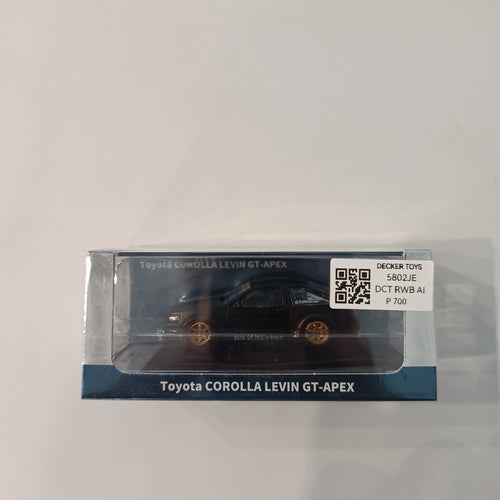 DCT (Decker Toys) RWB AE86 Toyota Corolla Levin GT-APEX