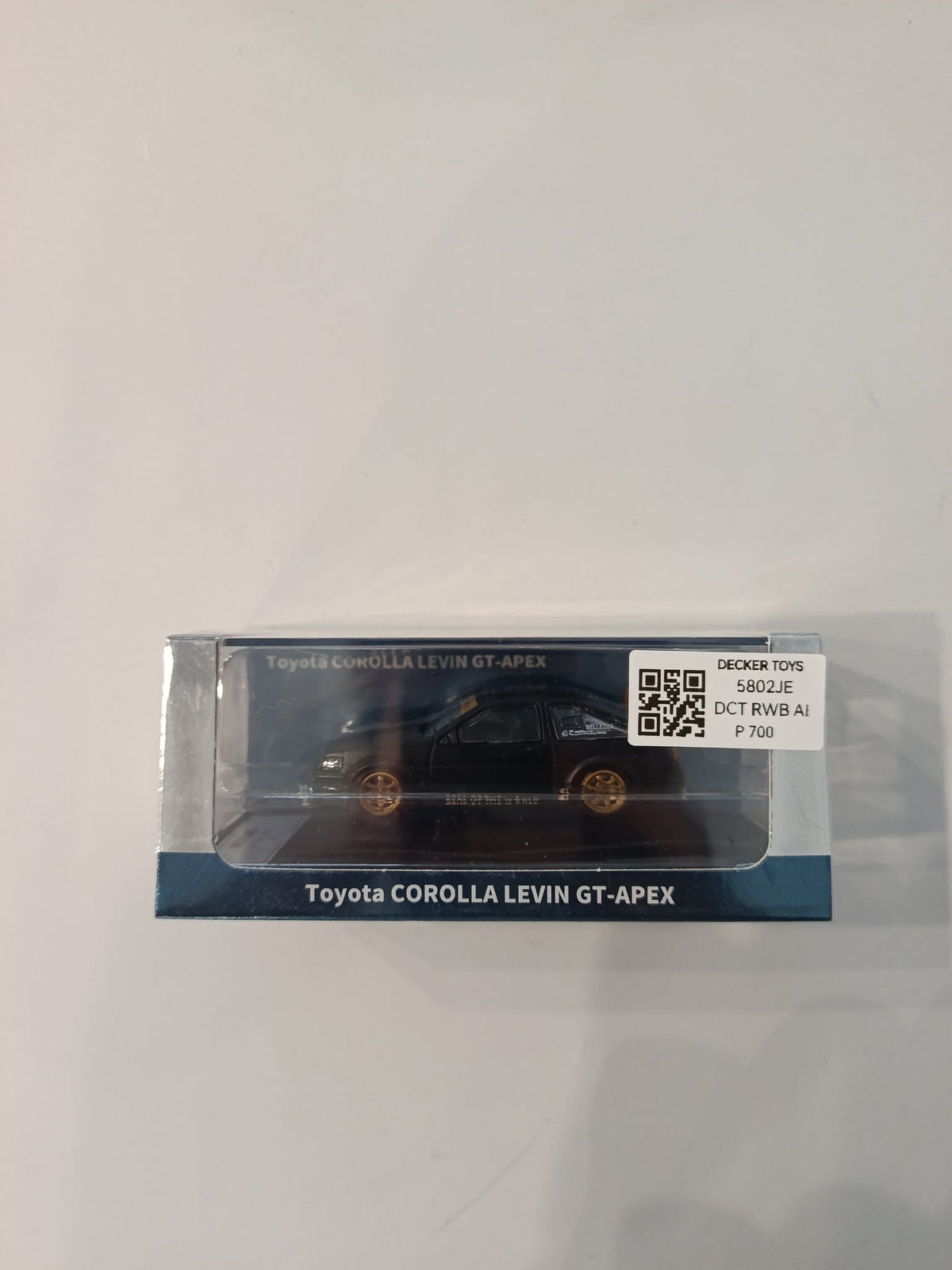 DCT (Decker Toys) RWB AE86 Toyota Corolla Levin GT-APEX