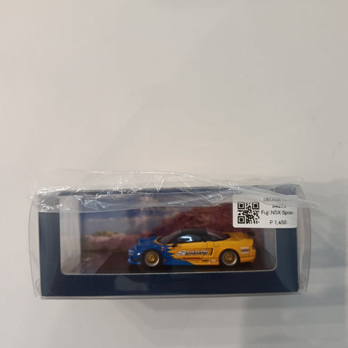 Decker Tom Fuji NSX Spoon Honda NSX Spoon Sports Fuji