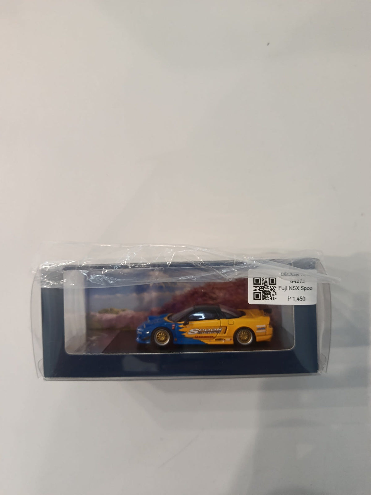 Decker Tom Fuji NSX Spoon Honda NSX Spoon Sports Fuji
