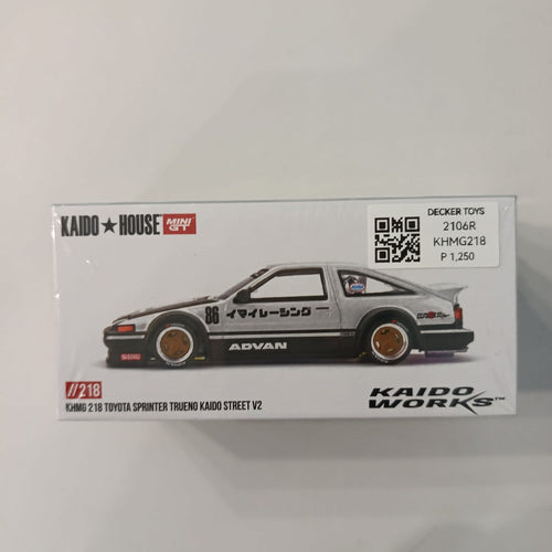 Mini GT Kaido House Toyota Sprinter Trueno Kaido Street V2 #218