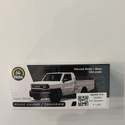 Para64 Para64 1:64 Scale Toyota Hilux Champ / Tamaraw