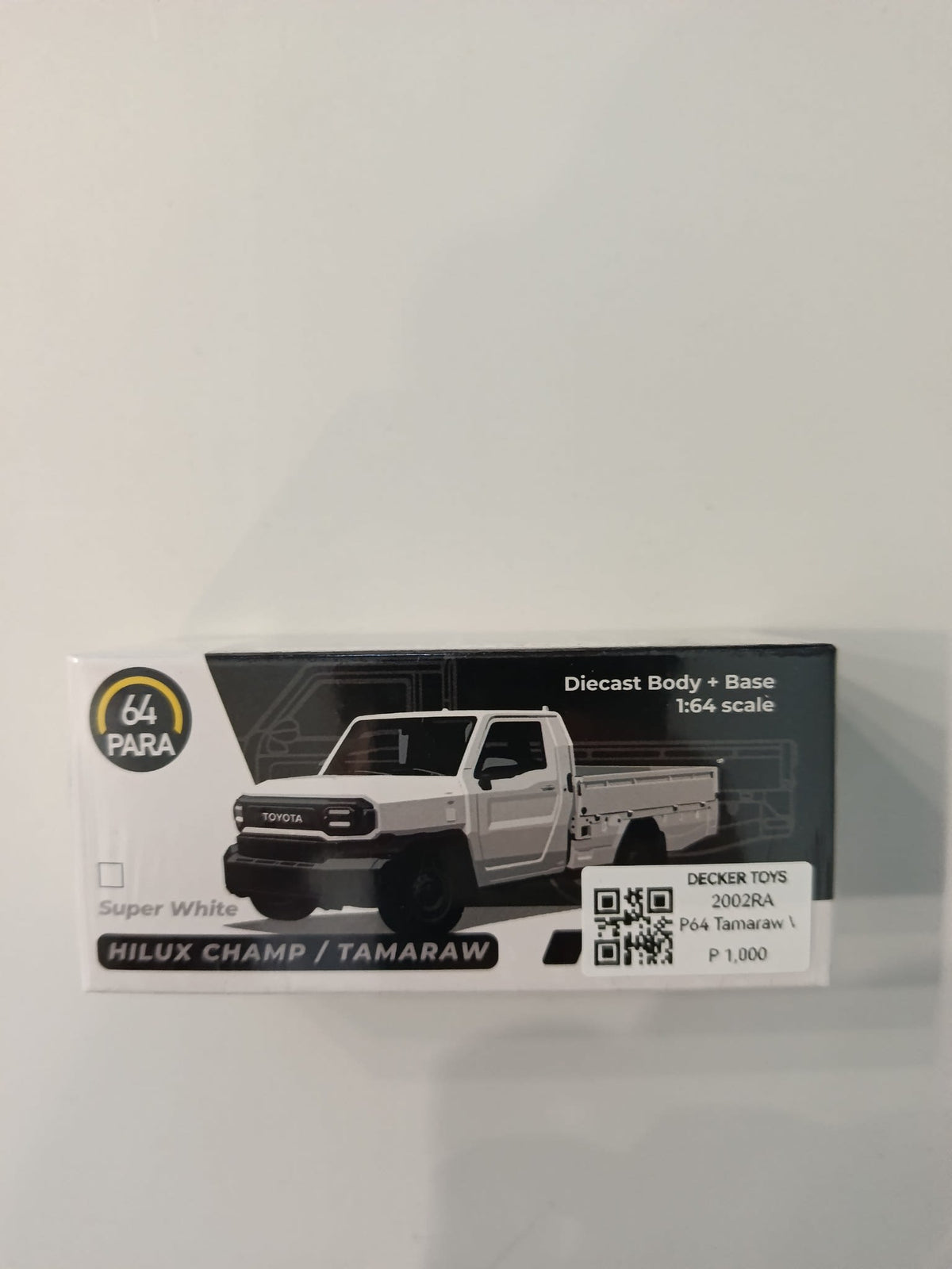 Para64 Para64 1:64 Scale Toyota Hilux Champ / Tamaraw