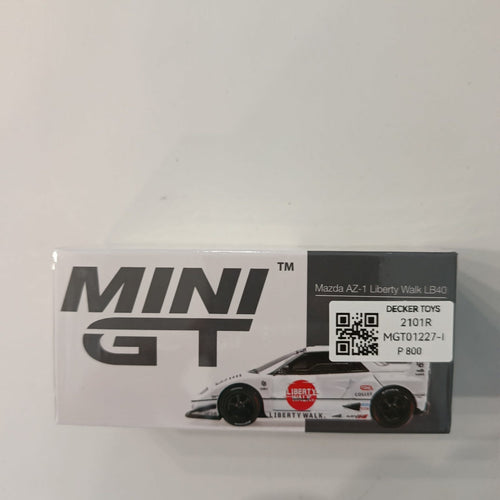 Mini GT Mazda AZ-1 Liberty Walk LB40 #MGT01227-L