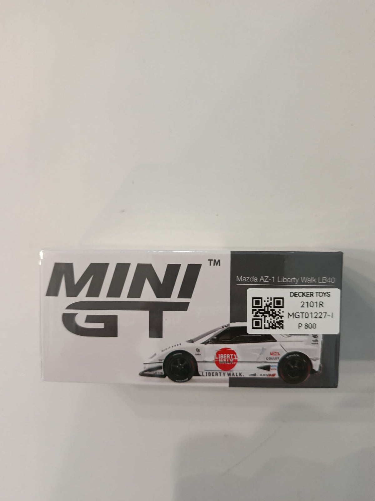 Mini GT Mazda AZ-1 Liberty Walk LB40 #MGT01227-L