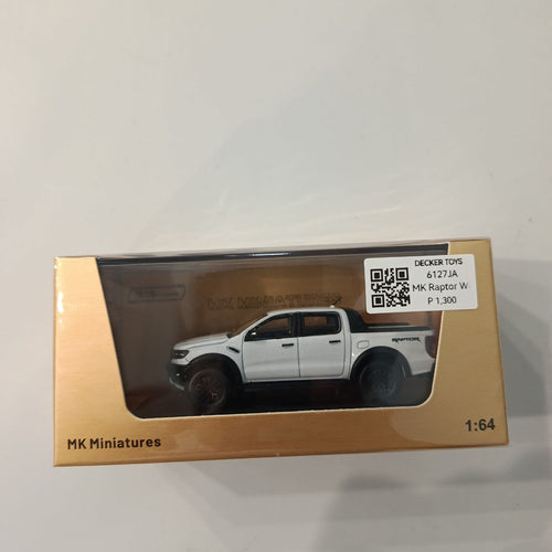MK Miniatures MK Miniatures 1:64 Ford Ranger Raptor