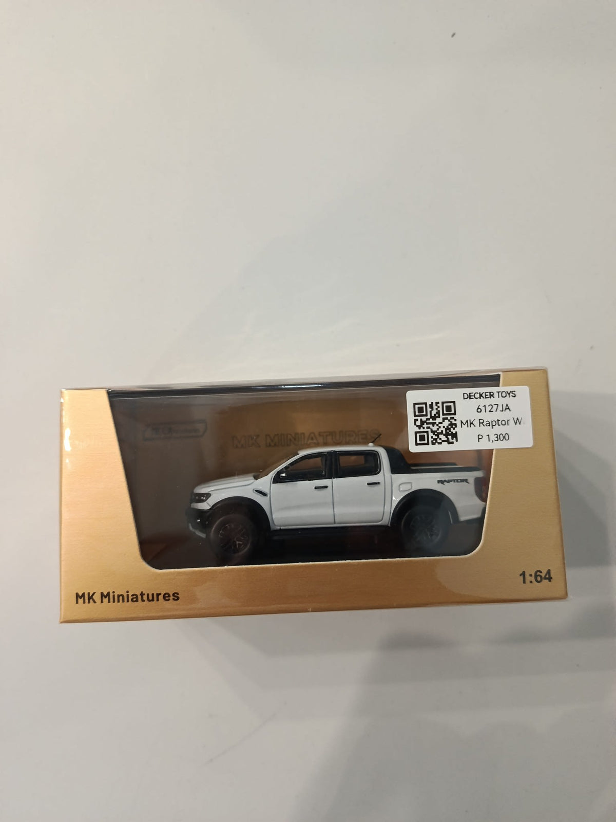 MK Miniatures MK Miniatures 1:64 Ford Ranger Raptor