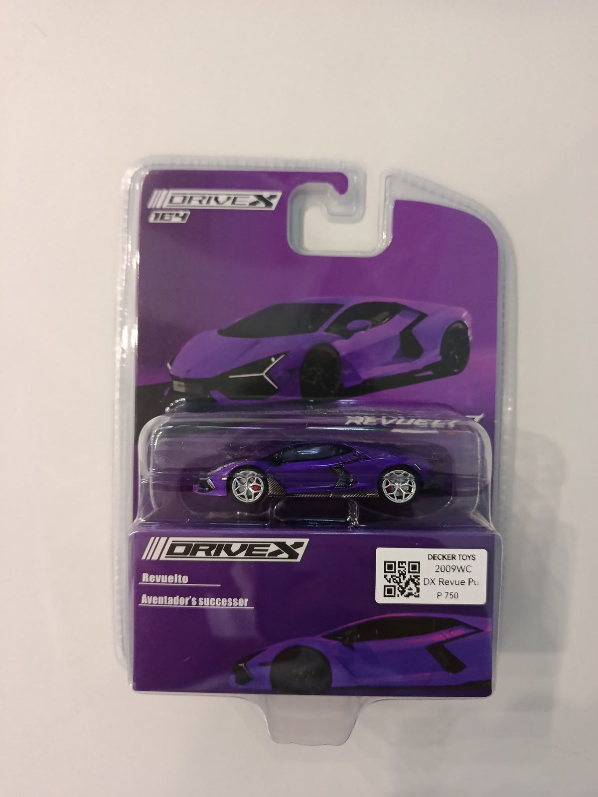 Drive X Drive X 1:64 Lamborghini Revuelto