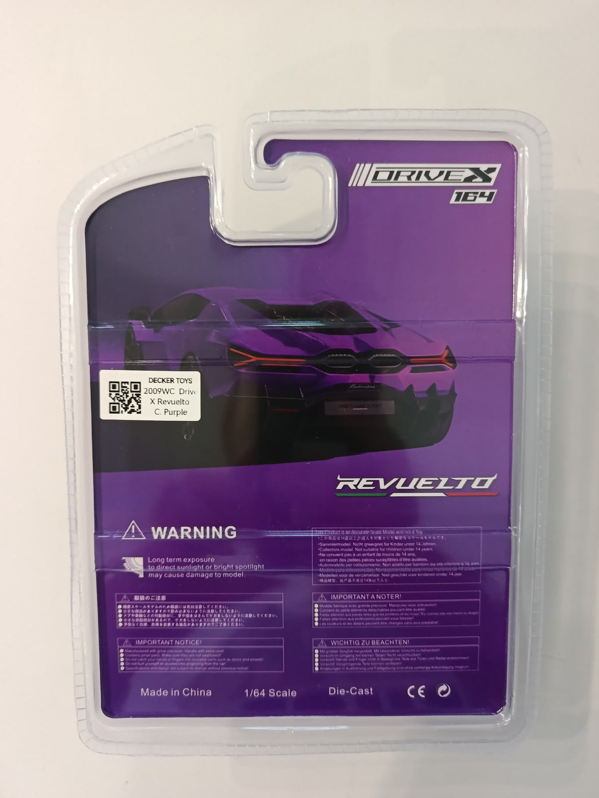 Drive X Drive X 1:64 Lamborghini Revuelto - view 2