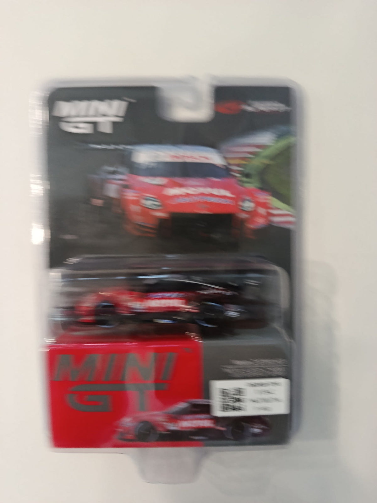 2023 Mini GT 1:64 Mini GT Series Nissan Z GT500 #23 "MOTUL AUTECH Z" NISMO 2023 Super GT S