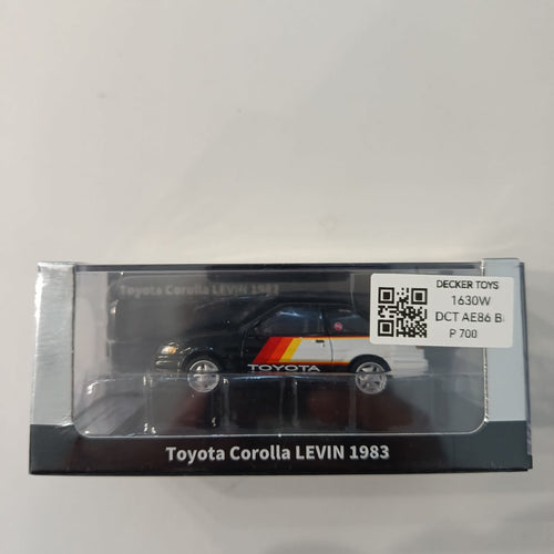 1983 Decker Toys DCT AE86 Toyota Corolla Levin 1983