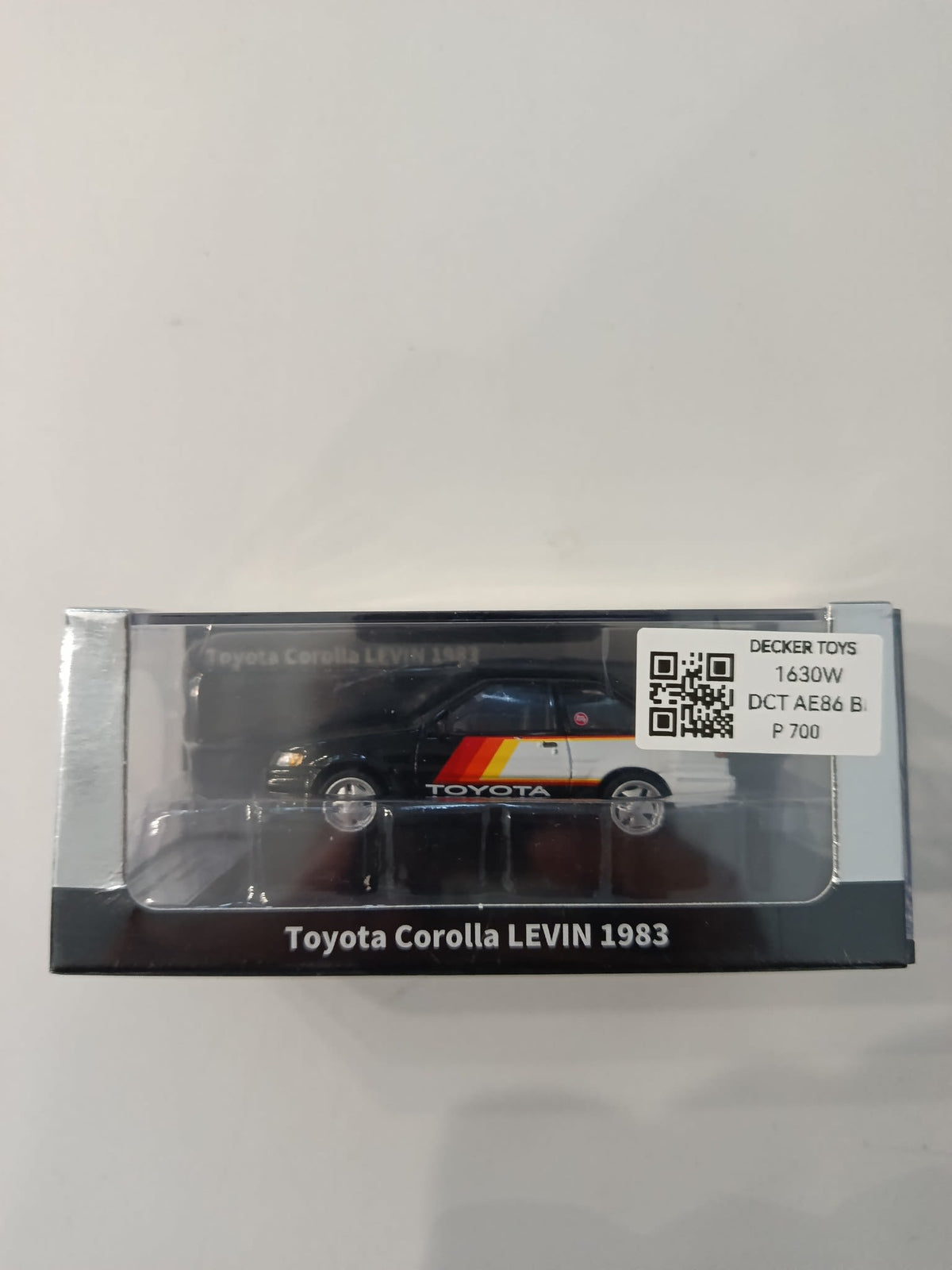 1983 Decker Toys DCT AE86 Toyota Corolla Levin 1983